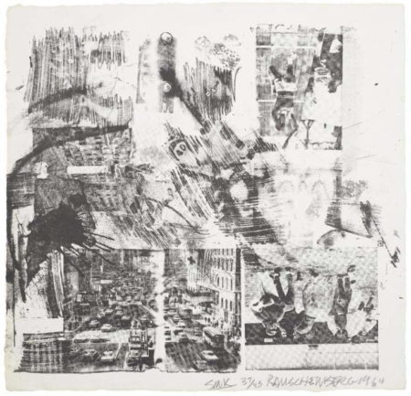 Robert Rauschenberg - Sink/Rauschenberg: XXXIV Drawings for Dante's Inferno-1964 Robert Rauschenberg - Sink/Rauschenberg: XXXIV Drawings for Dante's Inferno-1964