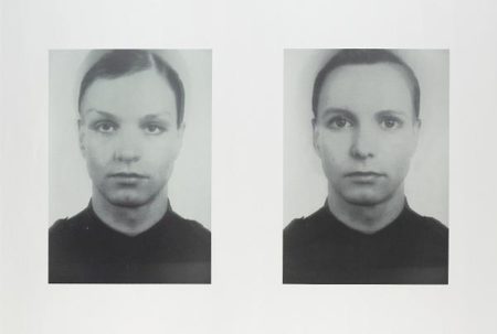 Andere Doppelportrait I & II-1995 Andere Doppelportrait I & II-1995
