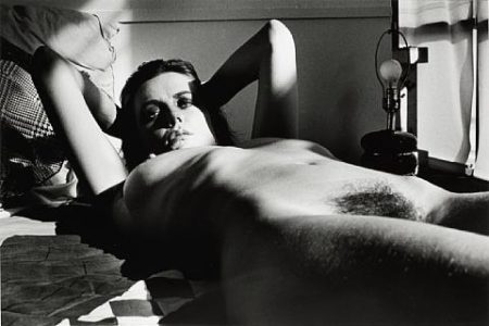 Fiona Lewis, Nude Lying, Los Angeles-1976 Fiona Lewis, Nude Lying, Los Angeles-1976