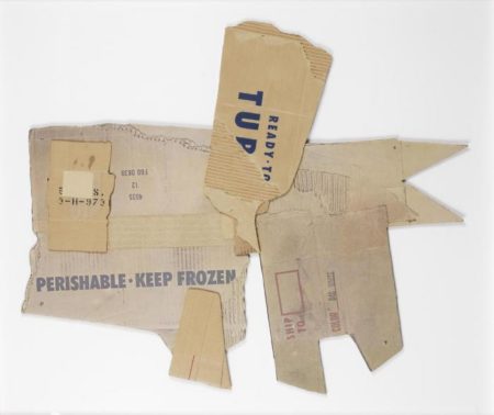 Robert Rauschenberg - Cardbird V (from Cardbird Series)-1971 Robert Rauschenberg - Cardbird V (from Cardbird Series)-1971
