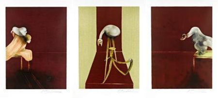 Second Version of the Triptych 1944-1988 Second Version of the Triptych 1944-1988