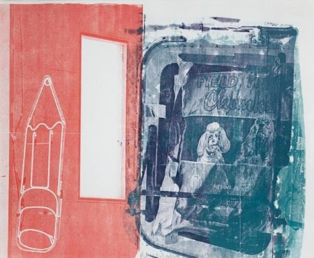Robert Rauschenberg - Best buddies-1992 Robert Rauschenberg - Best buddies-1992