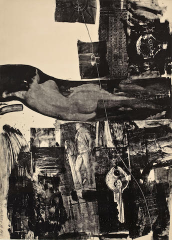 Robert Rauschenberg - Breakthrough I-1964 Robert Rauschenberg - Breakthrough I-1964