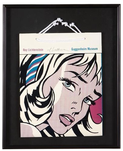 Guggenheim Shopping Bag (Girl with Hair Ribbon)-1965 Guggenheim Shopping Bag (Girl with Hair Ribbon)-1965