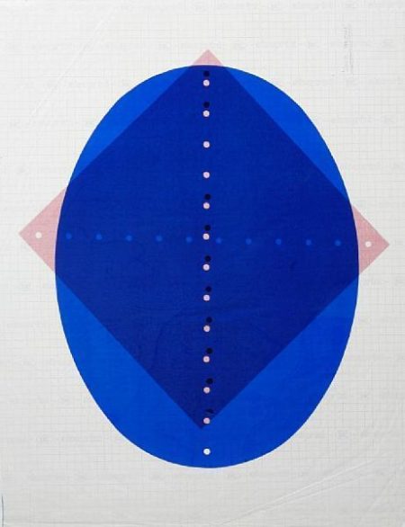 Concetto Spaziale rosso/Concetto spaziale blu-1965 Concetto Spaziale rosso/Concetto spaziale blu-1965