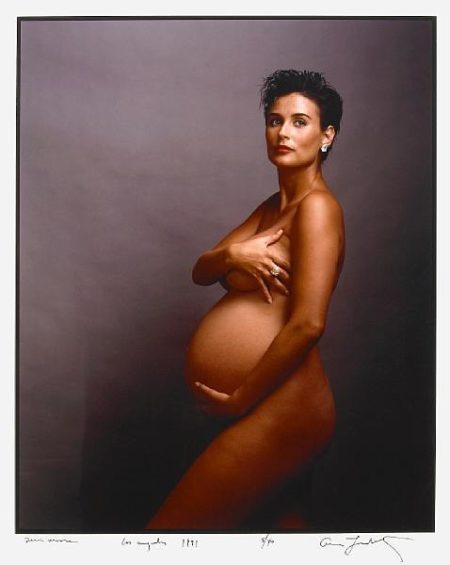 Demi Moore, Los Angeles-1991 Demi Moore, Los Angeles-1991