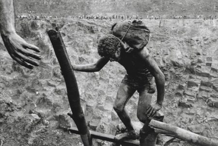 Serra Pelada Gold Mine, Brazil (Hand)-1986 Serra Pelada Gold Mine, Brazil (Hand)-1986