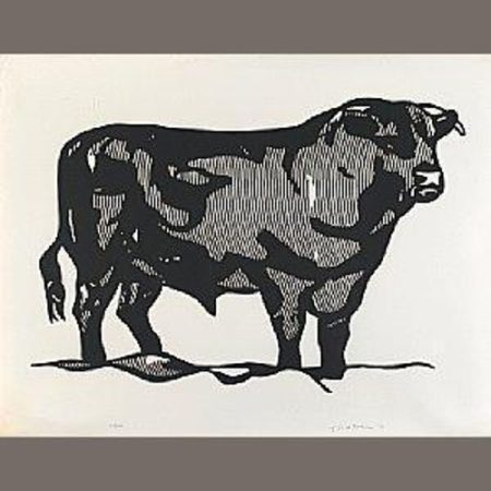 Bull I, from Bull Profile Series-1973 Bull I, from Bull Profile Series-1973