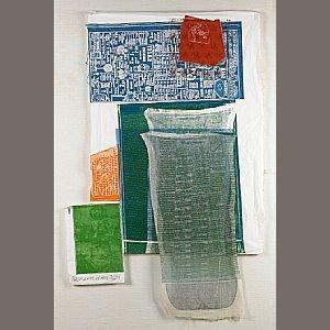 Robert Rauschenberg - Platter (From The Airport Series)-1974 Robert Rauschenberg - Platter (From The Airport Series)-1974