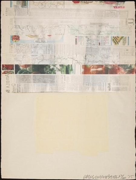 Robert Rauschenberg - Arcade-1975 Robert Rauschenberg - Arcade-1975