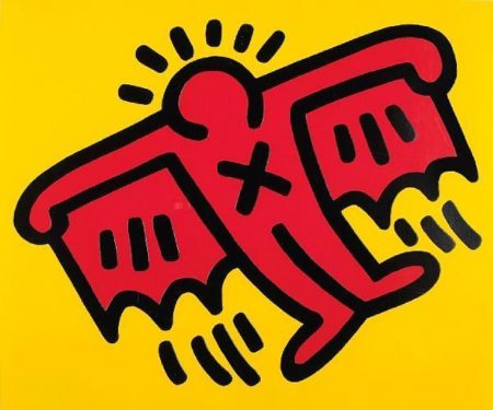 Keith Haring - Untitled, from Icons-1990 Keith Haring - Untitled, from Icons-1990