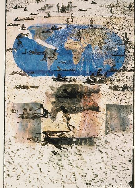 Robert Rauschenberg - Choices and Responsibilities-1993 Robert Rauschenberg - Choices and Responsibilities-1993