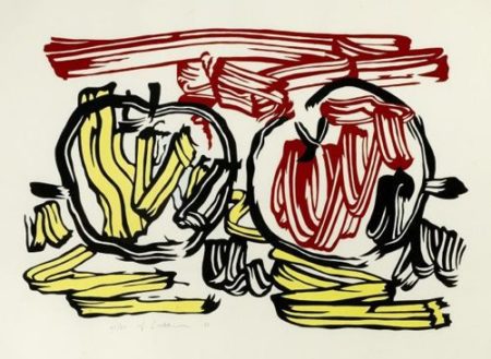 Red Apple and Yellow Apple-1983 Red Apple and Yellow Apple-1983