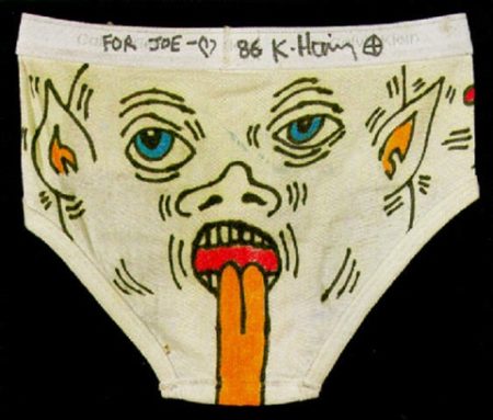 Keith Haring - Calvin Klein Briefs-1986 Keith Haring - Calvin Klein Briefs-1986