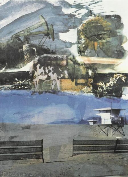 Robert Rauschenberg - L.A. Uncovered # 5-1998 Robert Rauschenberg - L.A. Uncovered # 5-1998