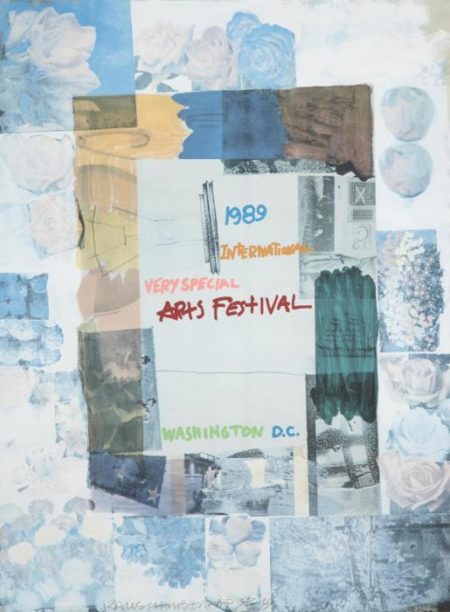 Robert Rauschenberg - International Very Special Arts Festival, Washington D.C.-1989 Robert Rauschenberg - International Very Special Arts Festival, Washington D.C.-1989
