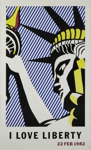 I Love Liberty Poster-1982 I Love Liberty Poster-1982
