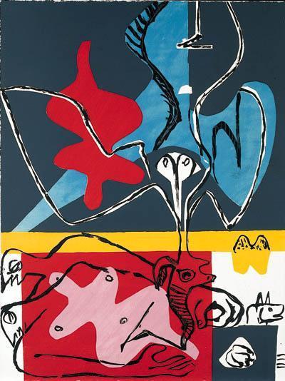 Poeme de l'Angle Droit-1955 Poeme de l'Angle Droit-1955