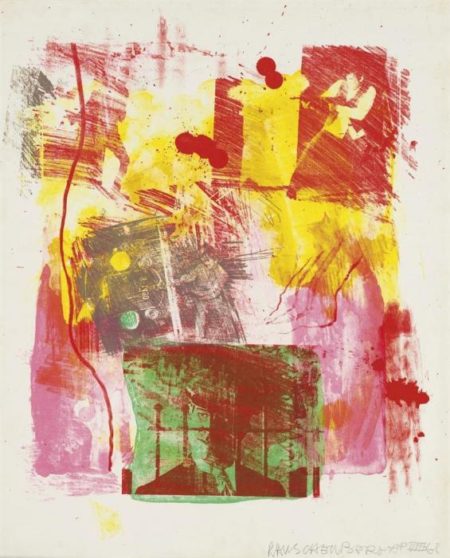 Robert Rauschenberg - Storyline II Reels (Bonnie and Clyde)-1968 Robert Rauschenberg - Storyline II Reels (Bonnie and Clyde)-1968