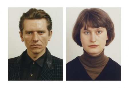 Portrait (K. Jacobs); Portrait (M. Synivga)-1984 Portrait (K. Jacobs); Portrait (M. Synivga)-1984