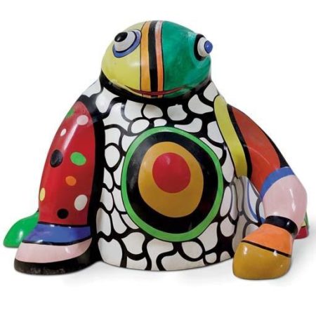 Grenouille vase-1990 Grenouille vase-1990