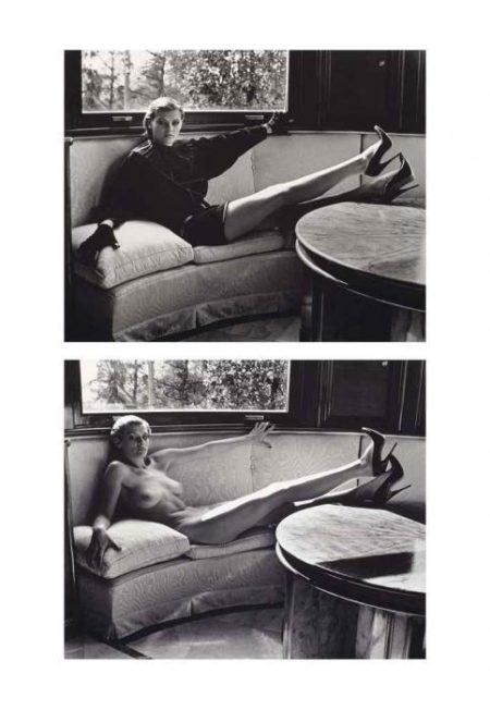 Sylvia Reclining Nude Inside The House Et Sylvia Reclining Dressed Inside The House-1981 Sylvia Reclining Nude Inside The House Et Sylvia Reclining Dressed Inside The House-1981