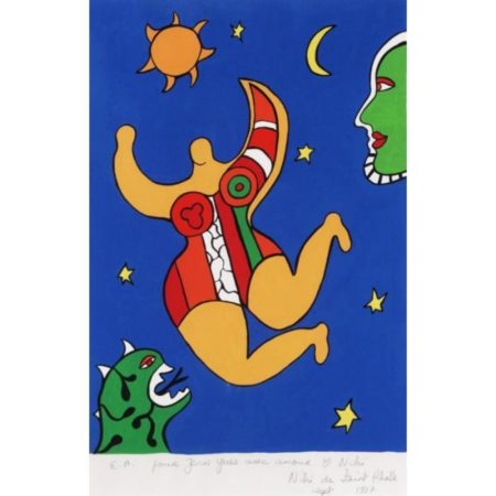 Nana, (Ange (jaune), (Flying Nana)-1987 Nana, (Ange (jaune), (Flying Nana)-1987
