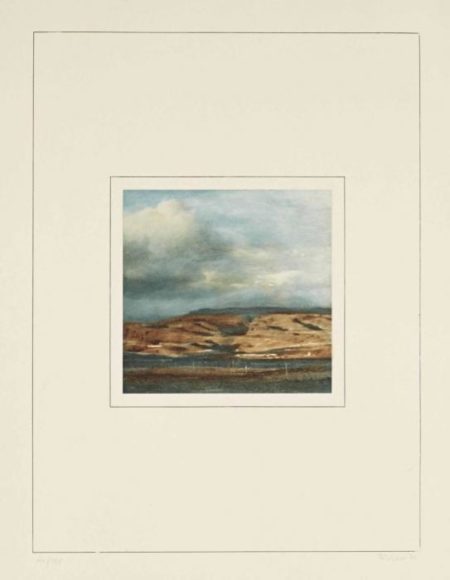 Landschaft II (Landscape II)-1971 Landschaft II (Landscape II)-1971