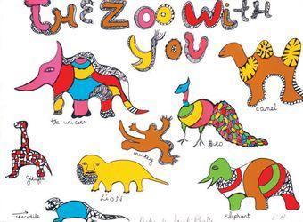 (i) The zoo with you; (ii) Dragon; (iii) Dreaming under the cactus tree; (iv) Nana; (v) Tree- (i) The zoo with you; (ii) Dragon; (iii) Dreaming under the cactus tree; (iv) Nana; (v) Tree-