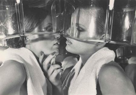 Patti Hansen And Winnie Hollman For Xavier Coiffures, New York (1976)-1976 Patti Hansen And Winnie Hollman For Xavier Coiffures, New York (1976)-1976