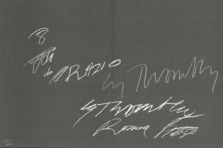 8 Odi di Orazio-1968 8 Odi di Orazio-1968