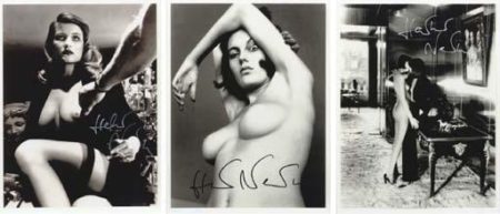 Voyeurism; Two Loving Ladies; Silvia in my Studio-1989 Voyeurism; Two Loving Ladies; Silvia in my Studio-1989
