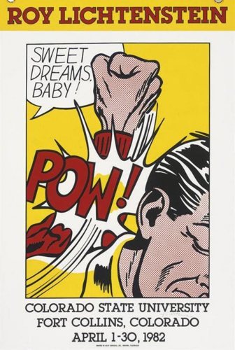 Colorado State University; 25th Anniversary-James Goodman Gallery; Dessins de Lichtenstein-Knock Knock; Leo Castelli Hand Shake- Colorado State University; 25th Anniversary-James Goodman Gallery; Dessins de Lichtenstein-Knock Knock; Leo Castelli Hand Shake-