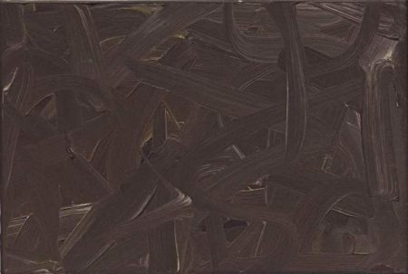 Vermalung (Braun) / Inpainting (Brown)-1972 Vermalung (Braun) / Inpainting (Brown)-1972