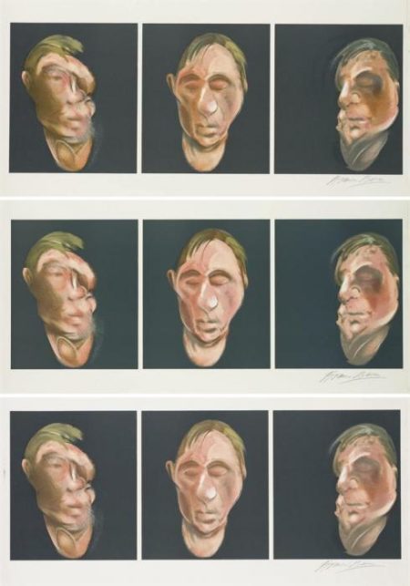 Studies for Self Portrait-1983 Studies for Self Portrait-1983
