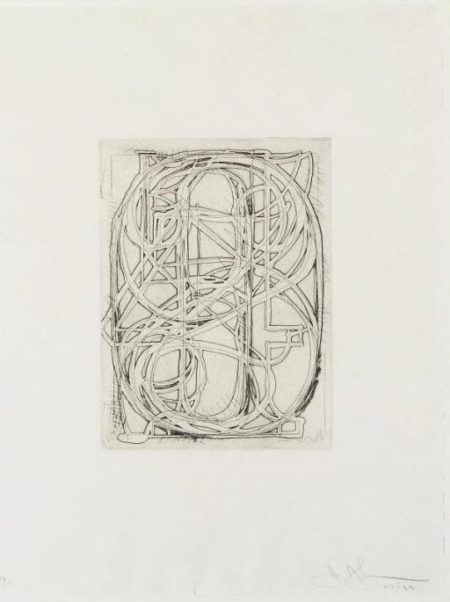 Numbers, from 1st Etchings, 2nd State (Field 83; cf. U.L.A.E. 58)-1969 Numbers, from 1st Etchings, 2nd State (Field 83; cf. U.L.A.E. 58)-1969