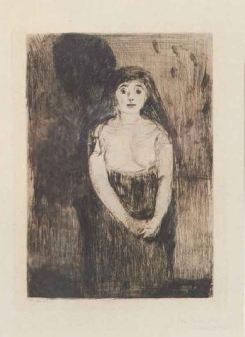 Modellstudie / Study of a Model-1894 Modellstudie / Study of a Model-1894
