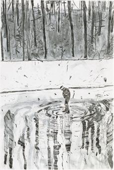 Blotter, from Ten Etchings-1996 Blotter, from Ten Etchings-1996