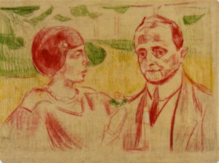 Elsa und Curt Glaser-1913 Elsa und Curt Glaser-1913