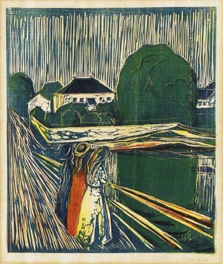 Girls on the Bridge / Madchen auf der Brucke / Pikene pa Broen-1920 Girls on the Bridge / Madchen auf der Brucke / Pikene pa Broen-1920