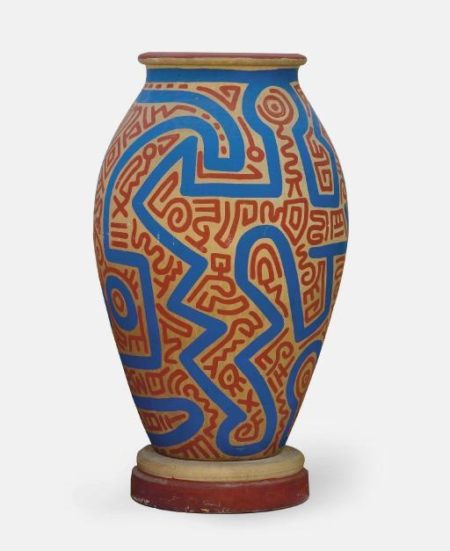 Keith Haring - Untitled-1989 Keith Haring - Untitled-1989
