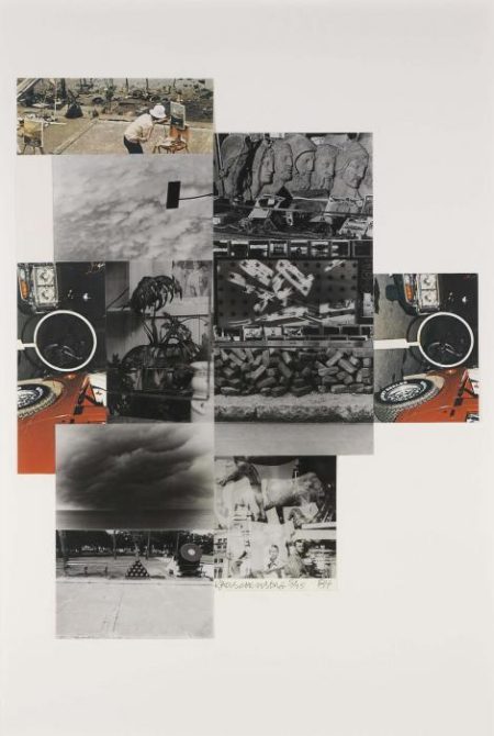 Robert Rauschenberg - Venice Print Project-1984 Robert Rauschenberg - Venice Print Project-1984