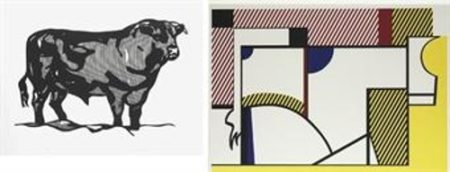 Bull I; Bull IV (from Bull Profile Series)-1973 Bull I; Bull IV (from Bull Profile Series)-1973