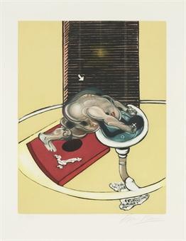 Figure at a Washbasin (from Requiem pour la Find des Temps)-1976 Figure at a Washbasin (from Requiem pour la Find des Temps)-1976