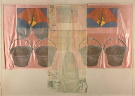 Robert Rauschenberg - Plus Fours (From Hoarfrost Editions)-1974 Robert Rauschenberg - Plus Fours (From Hoarfrost Editions)-1974