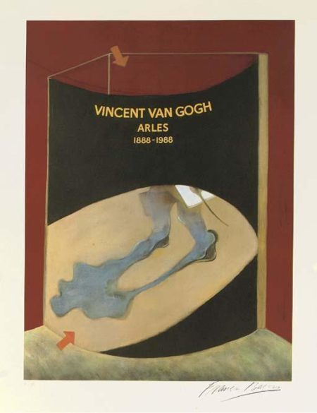 Vincent Van Gogh at Arles-1989 Vincent Van Gogh at Arles-1989