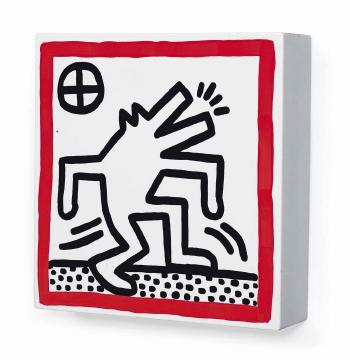 Keith Haring - Untitled-1982 Keith Haring - Untitled-1982