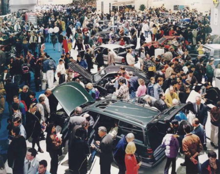 Paris, Autosalon-1993 Paris, Autosalon-1993