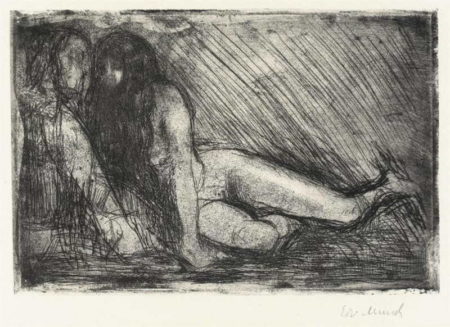 Geheimnis / Secret (Woll 436)-1913 Geheimnis / Secret (Woll 436)-1913