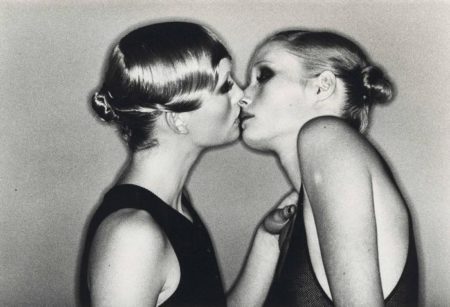 Two models in my studio, Paris-1974 Two models in my studio, Paris-1974